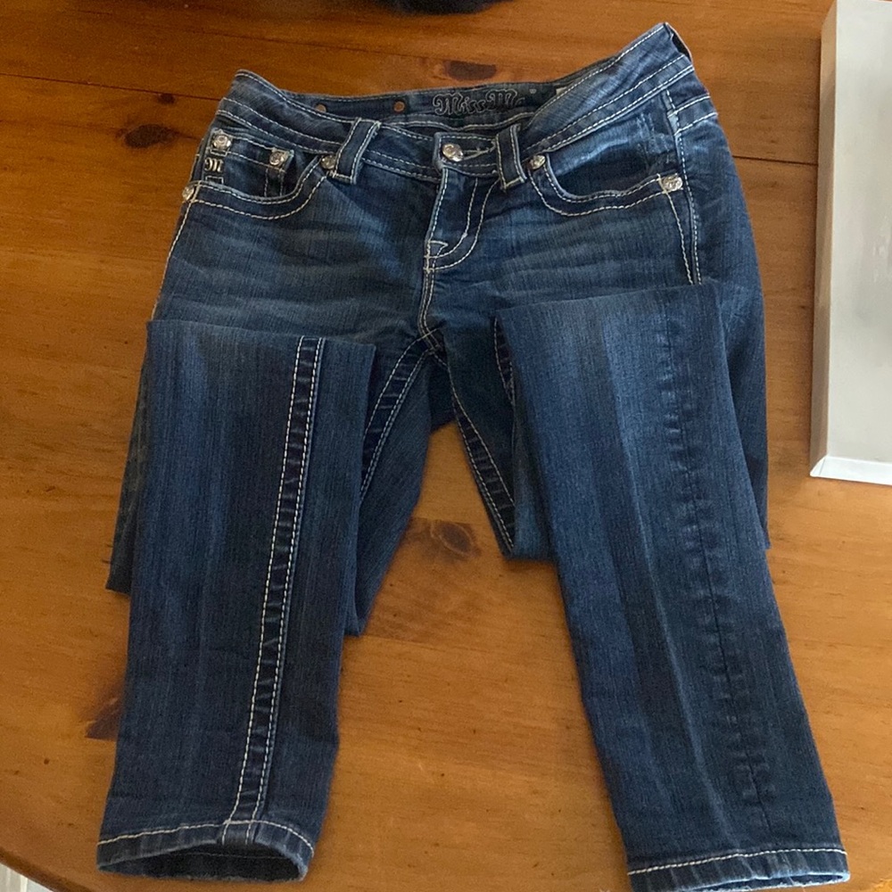 Size 26 Miss Me Skinny Jeans